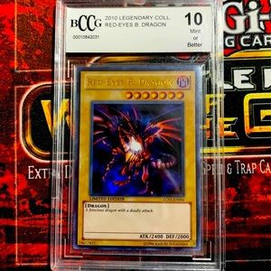 beckett 10(Mint) Red Eyes Black Dragon LC01-EN006